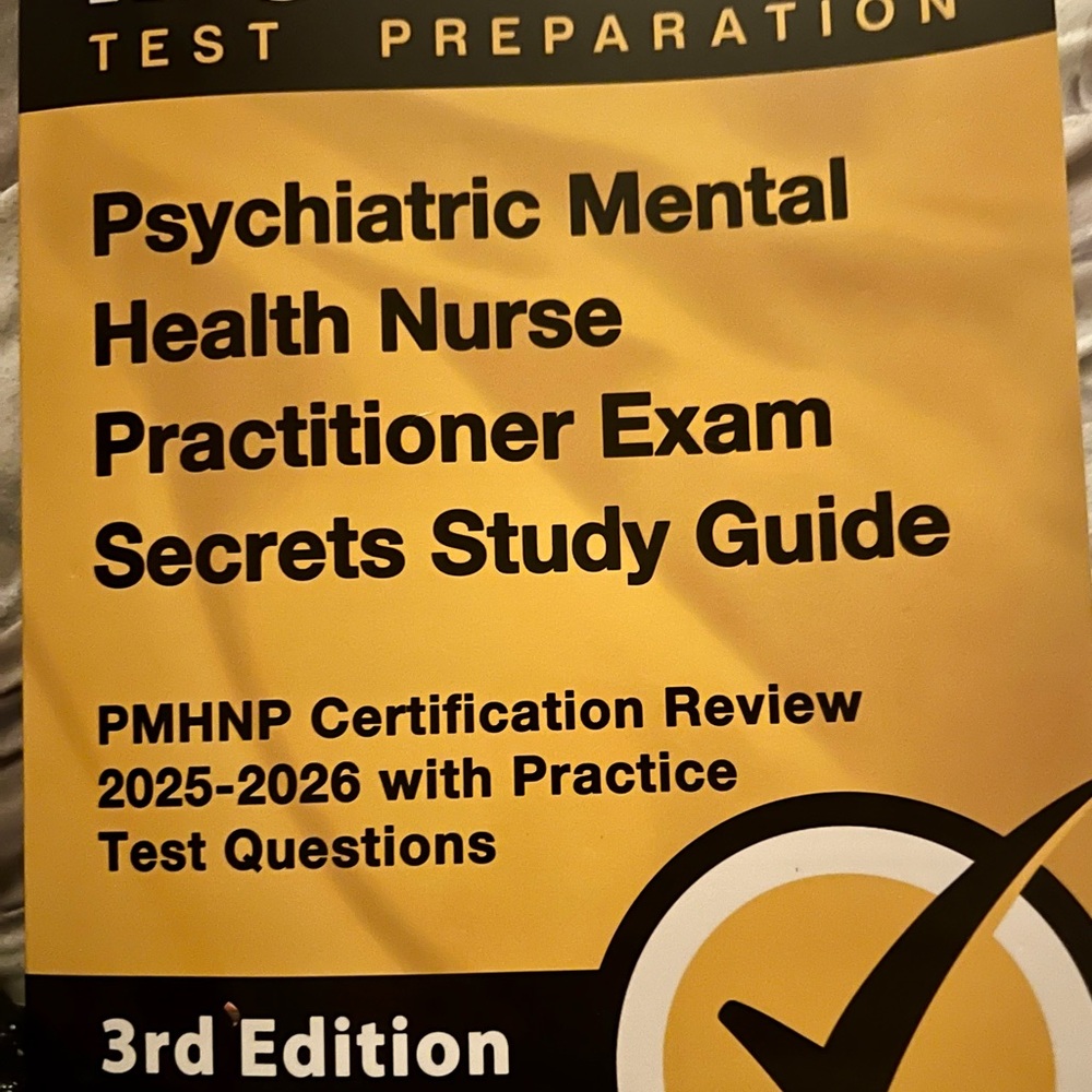 Psychiatric Mental Health Nurse Practitioner Exam Secrets Study Guide